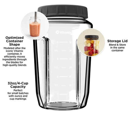 Vitamix 5-Speed Immersion Blender with Attachments