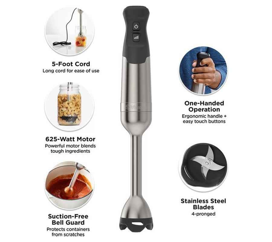 Vitamix 5-Speed Immersion Blender with Attachments